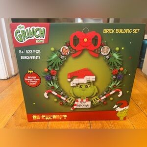 The Grinch Brickcraft NIB
